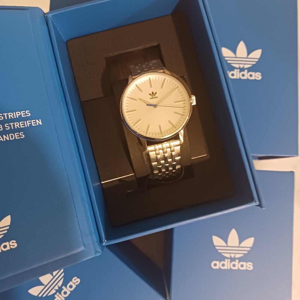 New Adidas Unisex Watch Code One AOSY22022